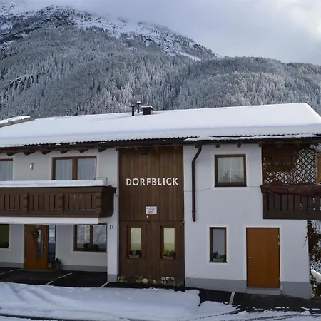 Appartementhaus Dorfblick 아파트 *